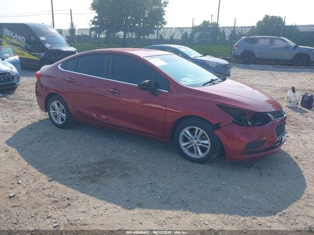 2017 CHEVROLET CRUZE LT AUTO 1