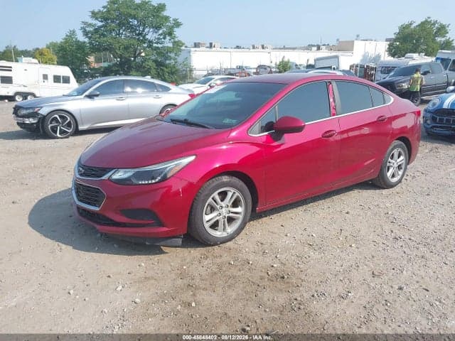 2017 CHEVROLET CRUZE LT AUTO 2