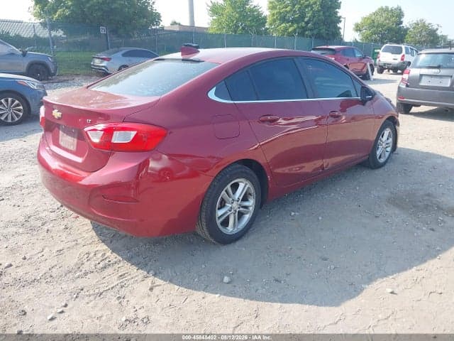 2017 CHEVROLET CRUZE LT AUTO 4