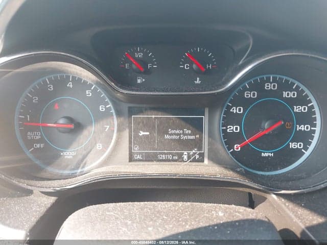 2017 CHEVROLET CRUZE LT AUTO 7