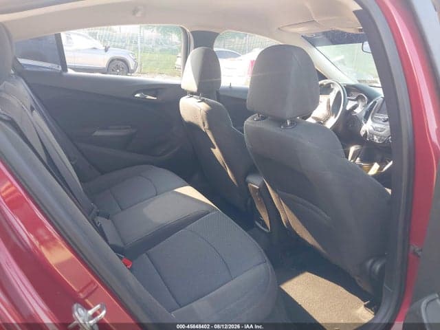 2017 CHEVROLET CRUZE LT AUTO 8