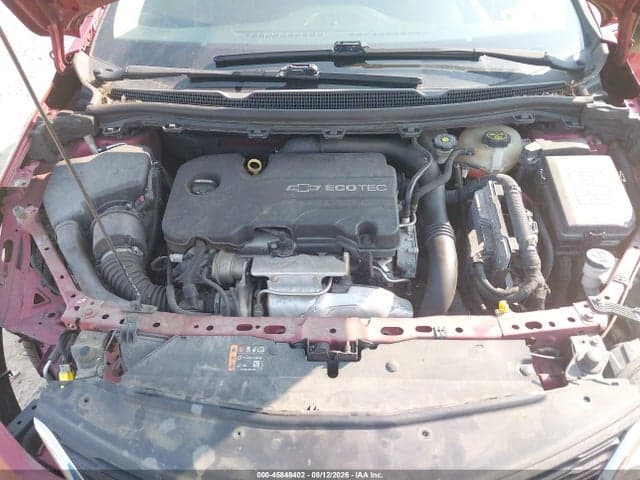 2017 CHEVROLET CRUZE LT AUTO 10