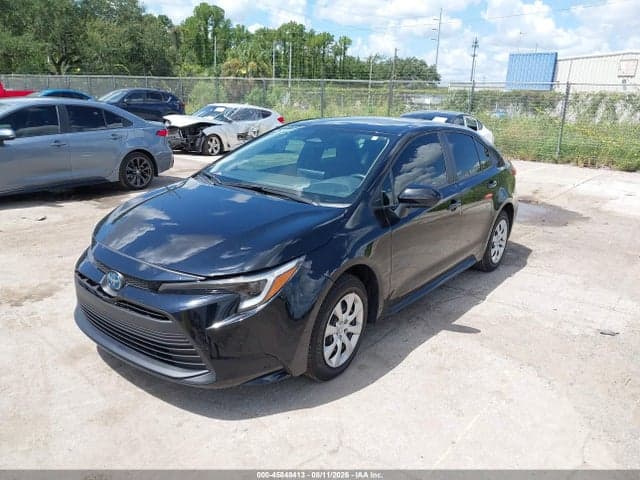 2025 TOYOTA COROLLA HYBRID LE 2