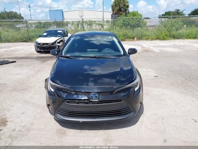 2025 TOYOTA COROLLA HYBRID LE 12