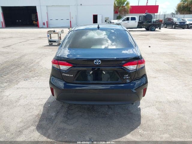 2025 TOYOTA COROLLA HYBRID LE 16