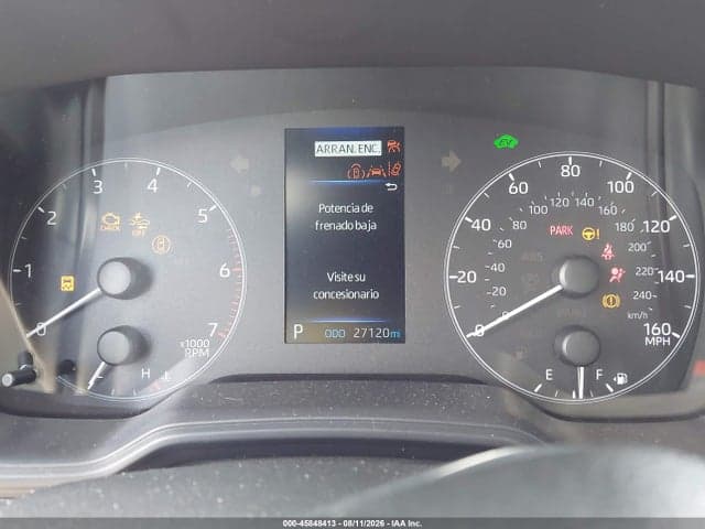 2025 TOYOTA COROLLA HYBRID LE 7