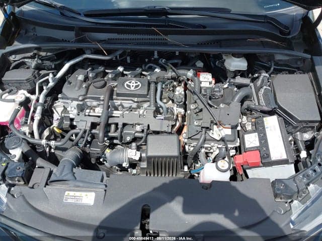 2025 TOYOTA COROLLA HYBRID LE 10