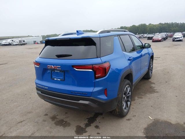 2025 GMC TERRAIN AWD ELEVATION 4