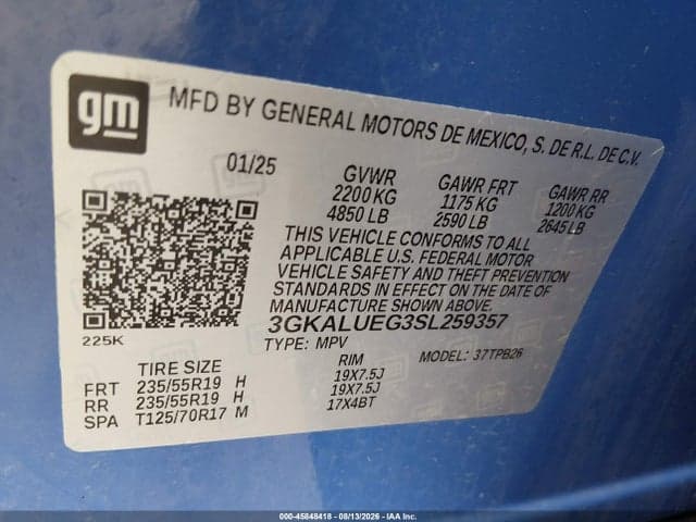 2025 GMC TERRAIN AWD ELEVATION 9