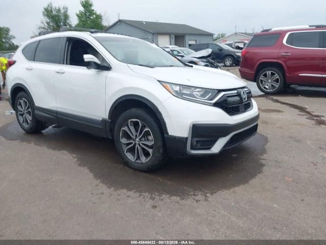 2022 HONDA CR-V AWD EX 1