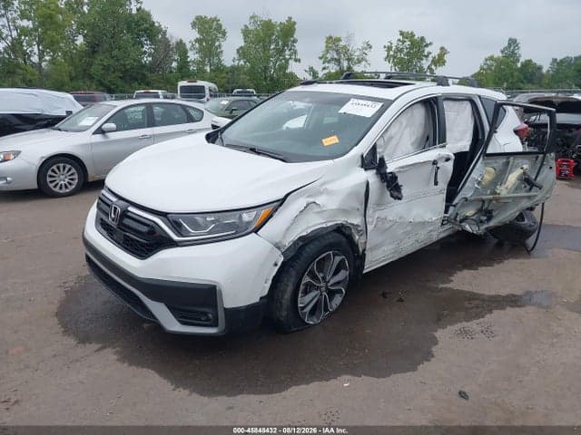 2022 HONDA CR-V AWD EX 2