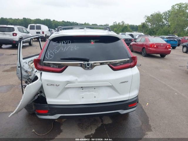 2022 HONDA CR-V AWD EX 17