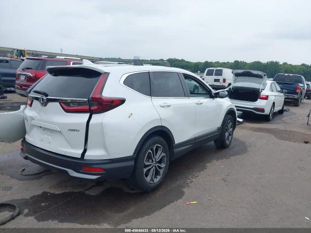 2022 HONDA CR-V AWD EX 4