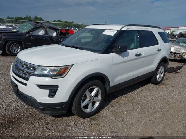 2018 FORD EXPLORER 2