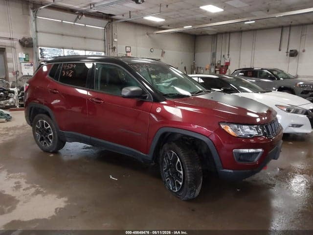 2021 JEEP COMPASS TRAILHAWK 4X4 1