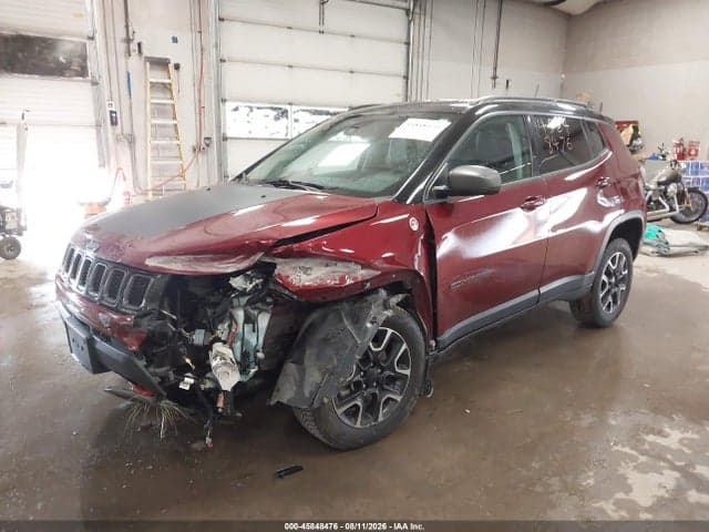 2021 JEEP COMPASS TRAILHAWK 4X4 2