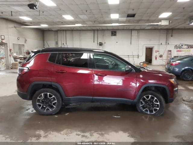 2021 JEEP COMPASS TRAILHAWK 4X4 13