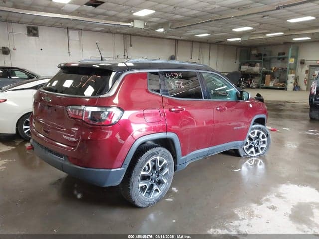 2021 JEEP COMPASS TRAILHAWK 4X4 4