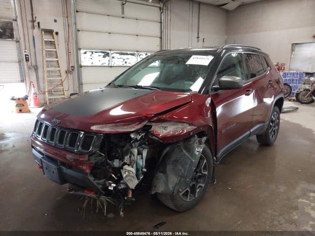 2021 JEEP COMPASS TRAILHAWK 4X4 6