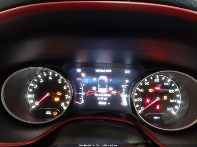 2021 JEEP COMPASS TRAILHAWK 4X4 7