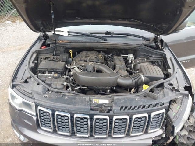 2017 JEEP GRAND CHEROKEE LAREDO 10