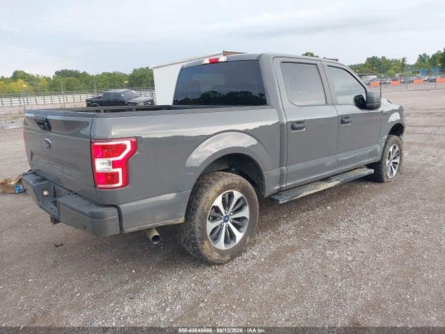 2020 FORD F-150 XL 4