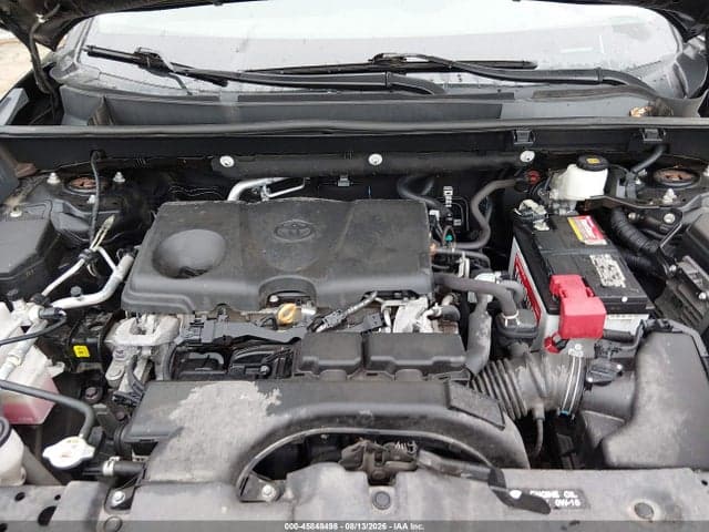 2021 TOYOTA RAV4 XLE 10