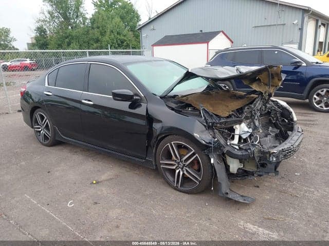 2017 HONDA ACCORD SPORT SE