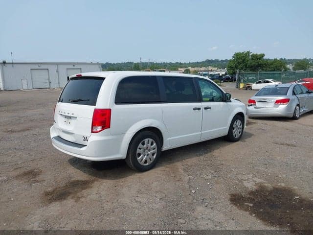 2019 DODGE GRAND CARAVAN SE 4