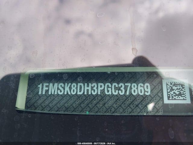 2023 FORD EXPLORER XLT 9
