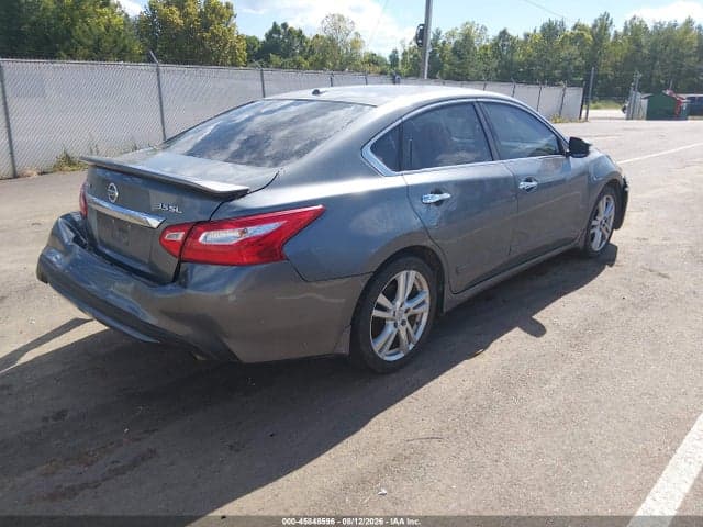 2017 NISSAN ALTIMA 3.5 SL 4