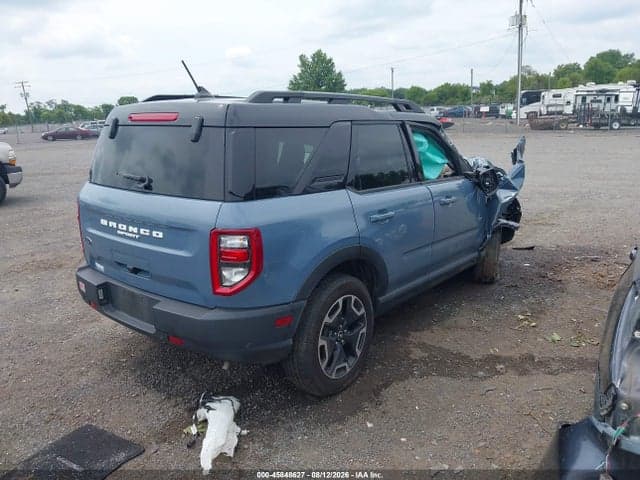 2024 FORD BRONCO SPORT OUTER BANKS 4
