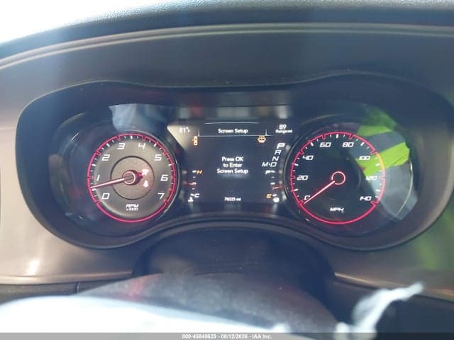 2023 DODGE CHARGER SXT 7