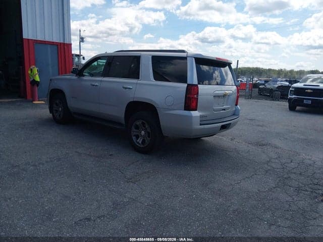 2018 CHEVROLET TAHOE LS 3