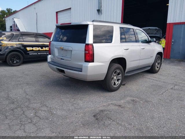 2018 CHEVROLET TAHOE LS 4