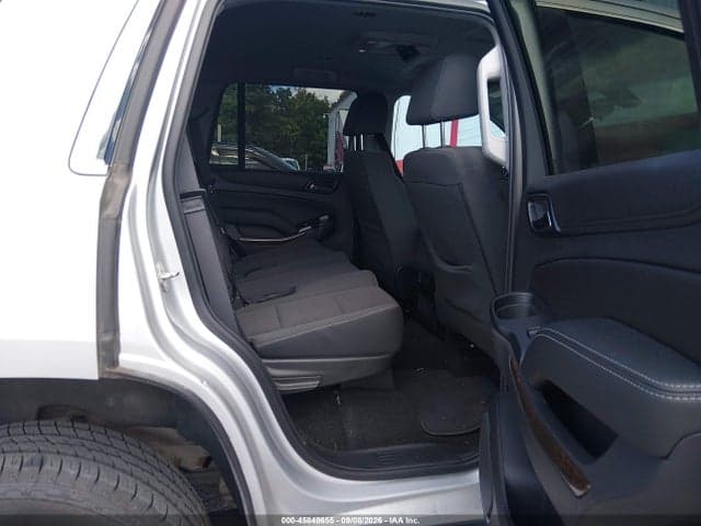 2018 CHEVROLET TAHOE LS 8