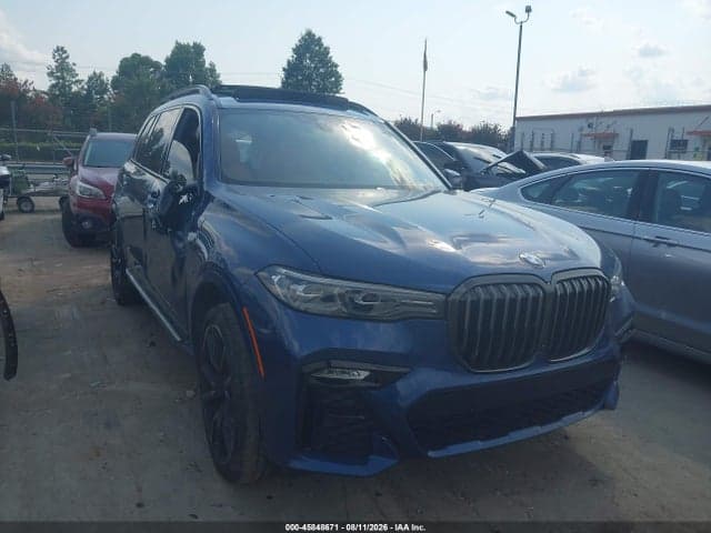 2022 BMW X7 XDRIVE40I 1