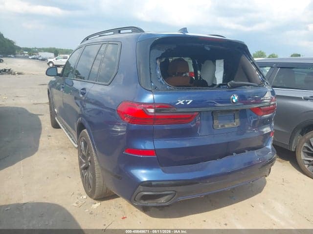 2022 BMW X7 XDRIVE40I 3