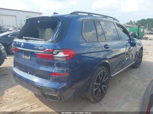 2022 BMW X7 XDRIVE40I 4