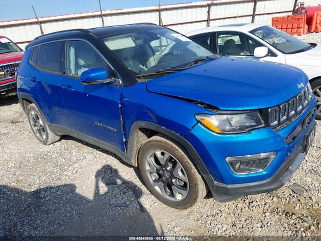 2021 JEEP COMPASS LIMITED 4X4 1