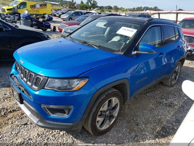 2021 JEEP COMPASS LIMITED 4X4 2
