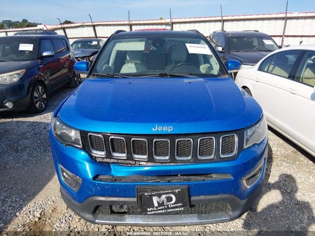 2021 JEEP COMPASS LIMITED 4X4 12