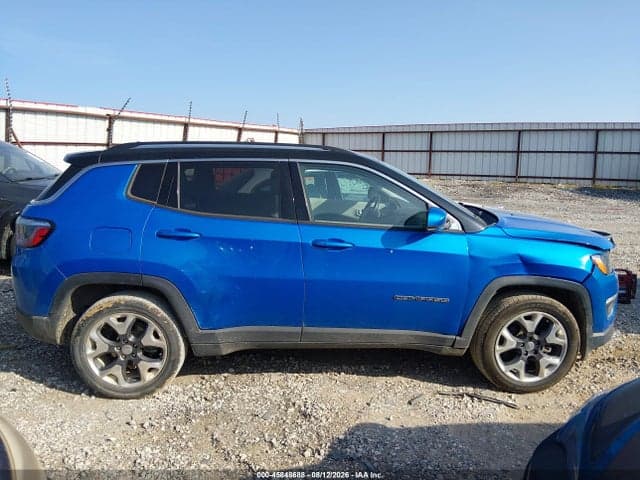 2021 JEEP COMPASS LIMITED 4X4 13