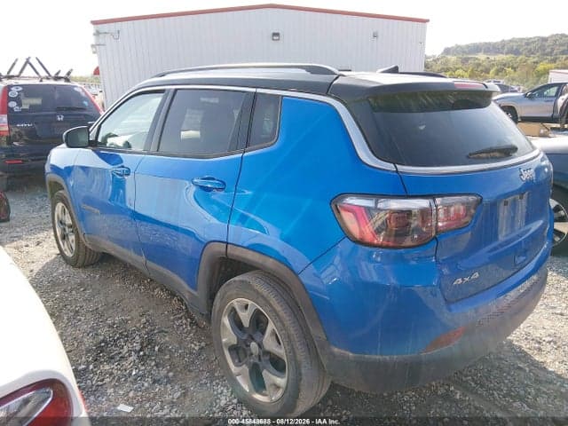 2021 JEEP COMPASS LIMITED 4X4 14