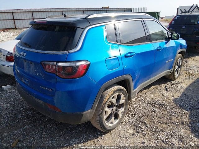 2021 JEEP COMPASS LIMITED 4X4 4