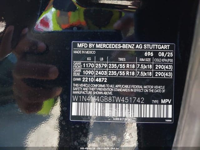 2026 MERCEDES-BENZ GLB 250 9