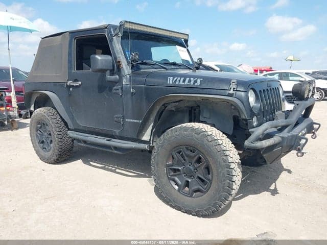 2017 JEEP WRANGLER WILLYS WHEELER 1