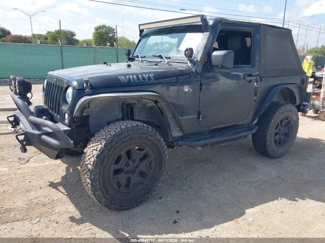2017 JEEP WRANGLER WILLYS WHEELER 2