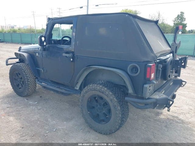 2017 JEEP WRANGLER WILLYS WHEELER 3