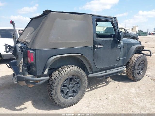 2017 JEEP WRANGLER WILLYS WHEELER 4
